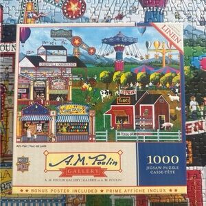 All’s Fair 1,000 Piece Linen Finish Jigsaw Puzzle